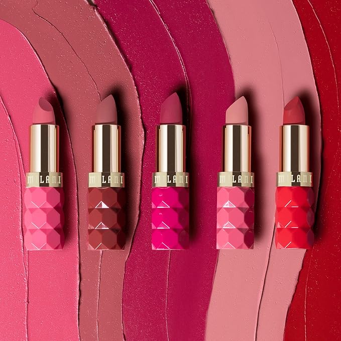 Milani Color Fetish Matte Lipstick (Petal)