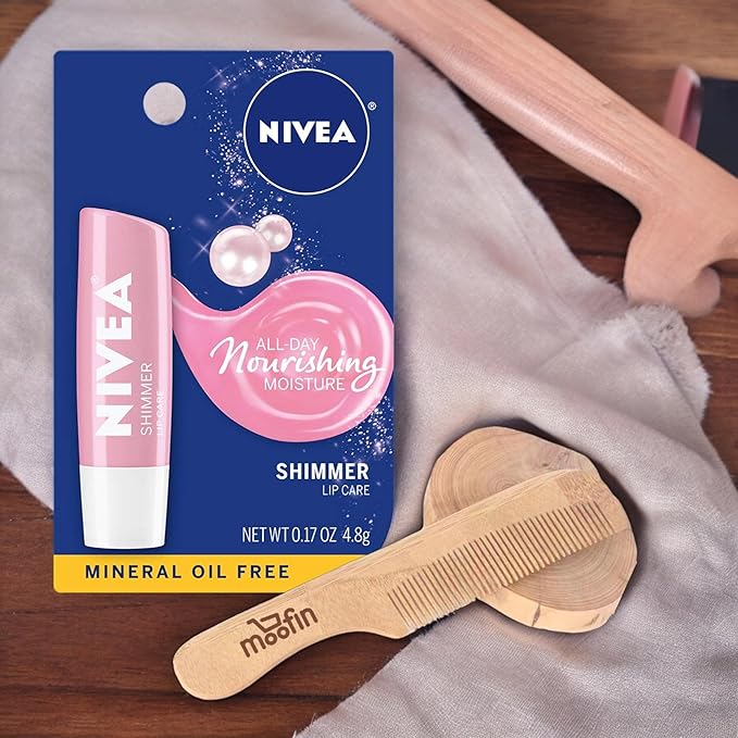Nivea Lip Balm Shimmer Lip Care, Bundles