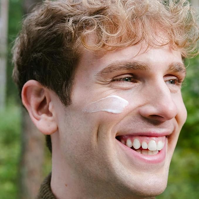 Nordisk Element Men’s Moisturizing Day Cream with Hyaluronic Acid & Rowan Berry Extract Deep Hydration Lightweight Vegan Non Greasy Face Moisturizer Paraben Free Sulfate Free Clean Ingredients 1.7oz