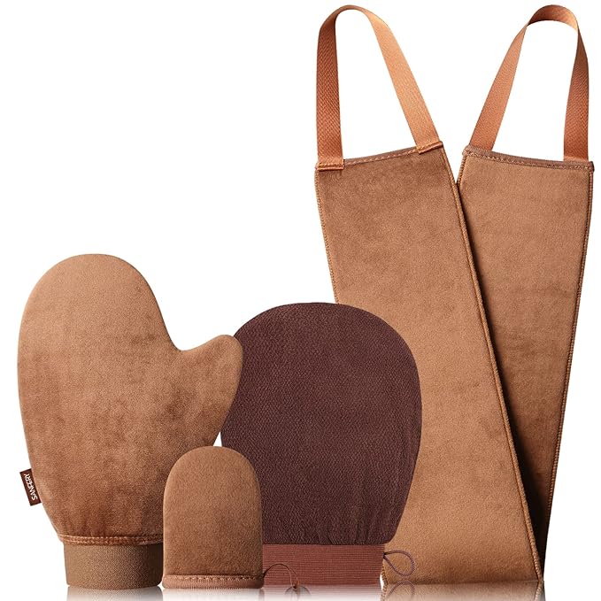 Self Tanner Mitt Applicator - 4 Tanning