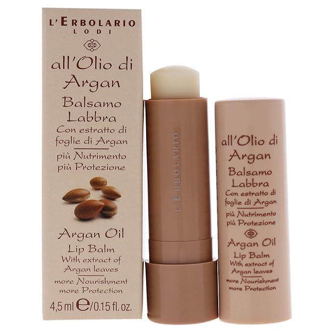 L'Erbolario Argan Oil Lip Balm - Oz