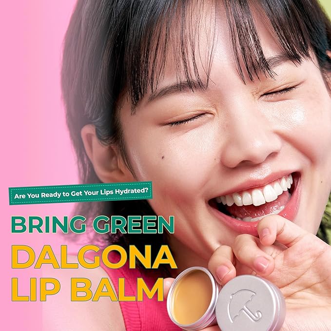 BRING GREEN X NETFLIX SQUID GAME Edition Dalgona Lip Balm 10g