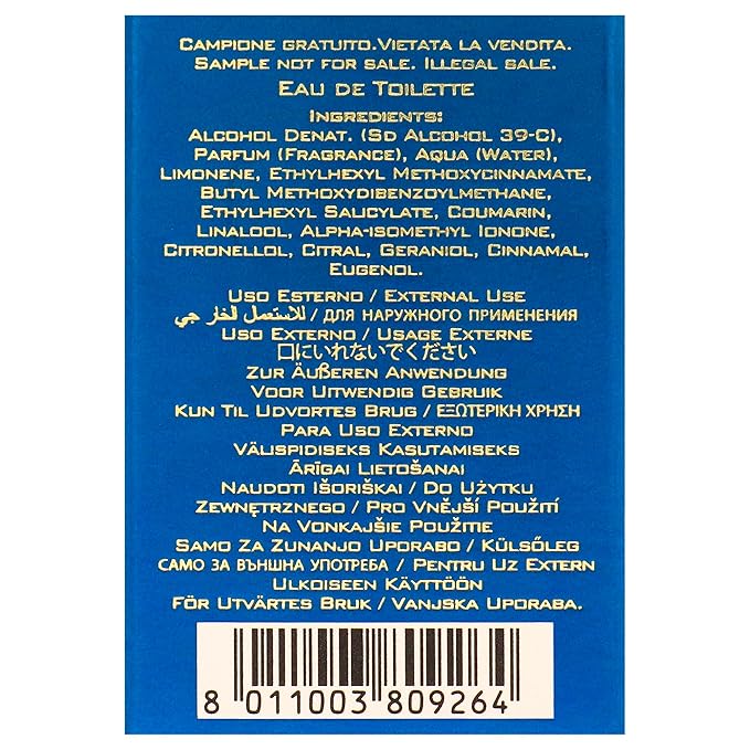 Versace Eros EDT Cologne, 0.17 Ounce