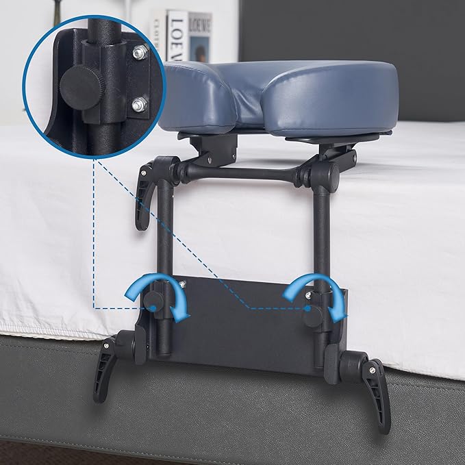 Master Massage Home Mattress Top Massage Kit Adjustable Headrest & Face Cushion Family Use Massage Equipment