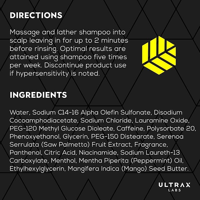 Hair Thickening Shampoo for Thinning Hair and Hair Loss - Hair Surge 8 oz for Women and Men