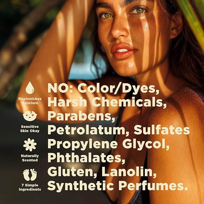 Sun & Done Whipped Beef Tallow for Skin - After Sun Care with 7 Simple Ingredients Including Shea Butter & Cucumber | Sun Burn Healing Cream, After Tanning Lotion, After Sun Lotion, Gel, Moisturizer