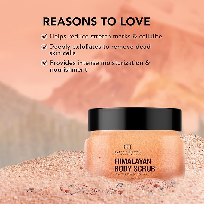 Botanic Hearth Himalayan Salt Body Scrub