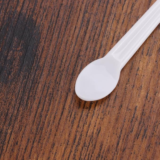 100pcs Makeup Scoop Cosmetic Scoop Face Cream Spatula