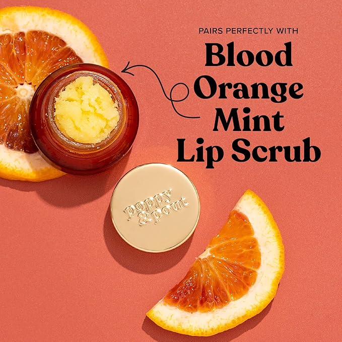 Poppy & Pout Blood Orange Mint Recyclable