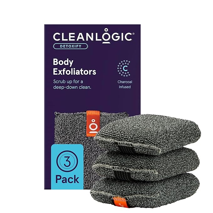 Cleanlogic detoxify purifying charcoal infused