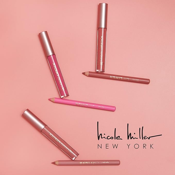 Nicole Miller Rosy Nudes Lip Collection