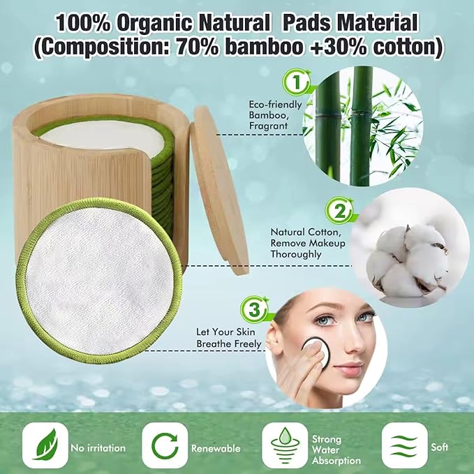 Isa?? world reusable makeup remover