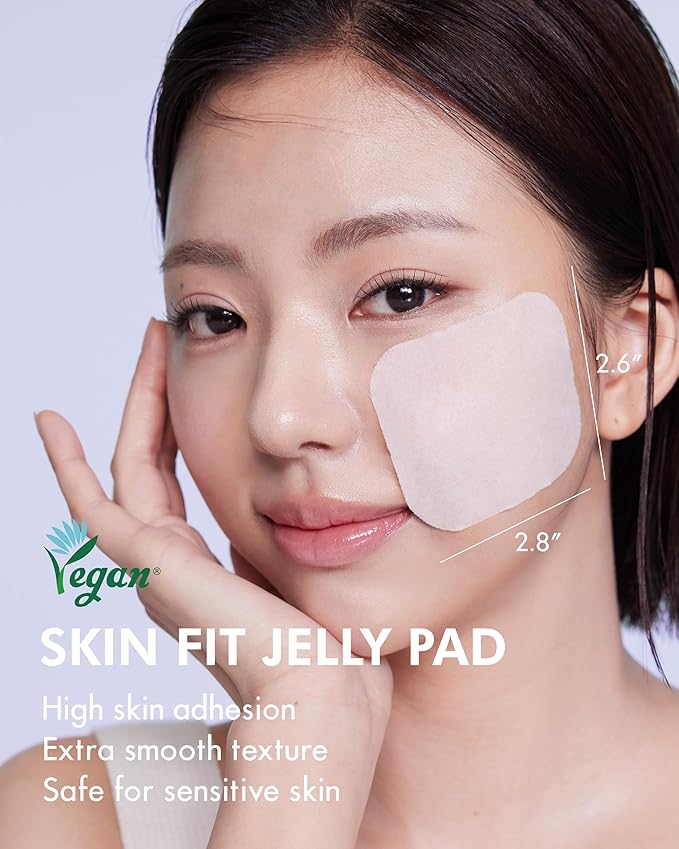 DERMAL Ice Cooling Toner Pad - Korean Soothing & Hydrating Toner Pads with Aloe Vera - After Suncare, Sunburn Relief, Redness Relief - Vegan Square, High Capacity, 120 Pads