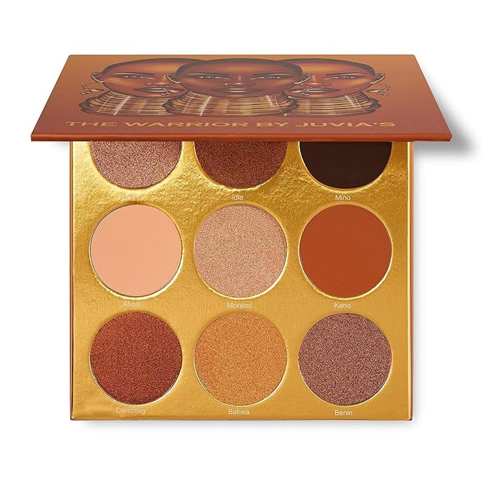 Juvia's Place Palette The Warrior - Warm Golds,