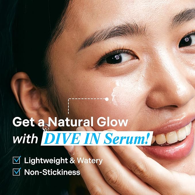 Torriden DIVE IN Hyaluronic Acid Serum for Deep Hydration | Korean K-Beauty Glass Skin Plump Glow | Lightweight Fast-Absorbing Face Serum 50ml (1.69 fl.oz.)