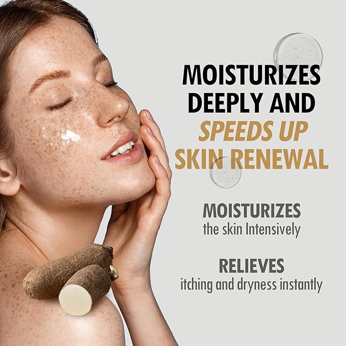 VEEGREEN Alcohol-Free Mucin Essence Toner 5 fl oz, K-Beauty Hydrating Facial Toner with Wild Yam Extract, Calming, Glass Skin Glow, All Skin Types