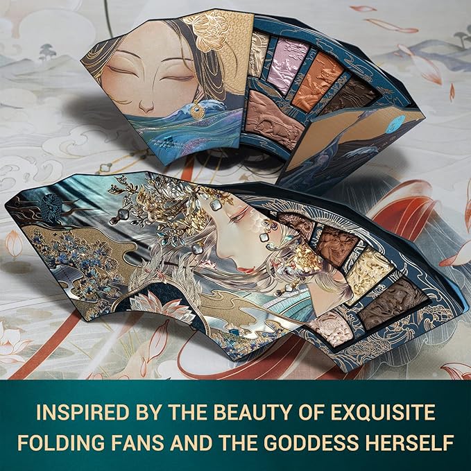 FLORASIS Floral Engraving Odey Makeup Palette (The First