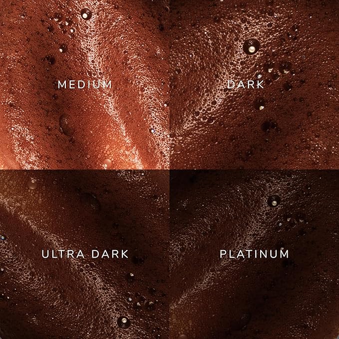 Loving Tan Platinum Mousse, Dark - Streak Free, Natural Looking, Professional Strength Sunless Tanner - 5+ Self Tan Applications per Bottle, Cruelty Free, Naturally Derived DHA - 3.3 Fl Oz