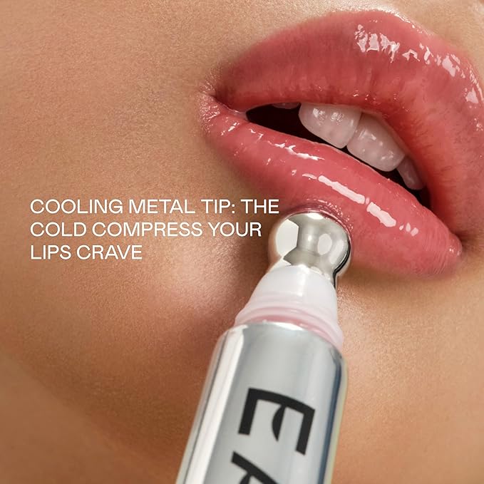 EADEM Le Chouchou Lip Softening Balm, Lip Gloss for Women, Lip Plumper & Lip Mask, Overnight Hydrating & Moisturizing Luxury Lip Balm, 0.5 oz, Fig Sauce