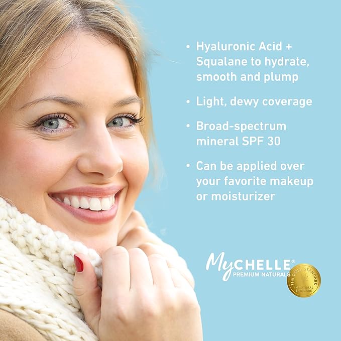MyCHELLE Light 3-in-1 Super Serum, 1 oz
