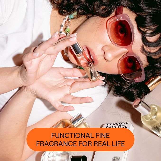 DedCool Eau de Parfum (05 Spring- 0.5 fl oz) With Notes of Incense, Moss, Bergamot, Perfume for Men and Women, Luxury Fragrance, Long Lasting, with Essential Oils, Non-Toxic, Vegan, Fragrance For All