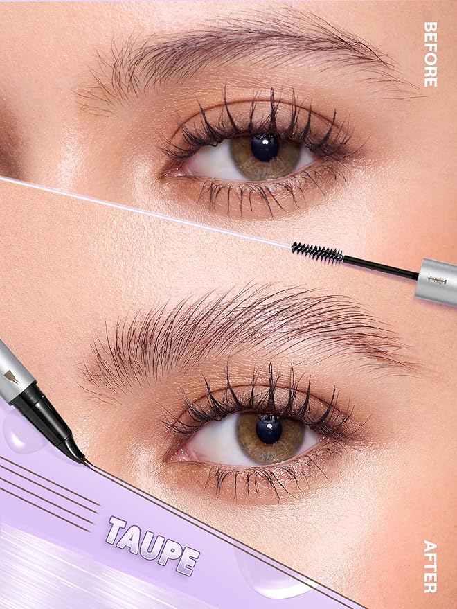 SHEGLAM Real Flow Laminating Brow Pen-Taupe