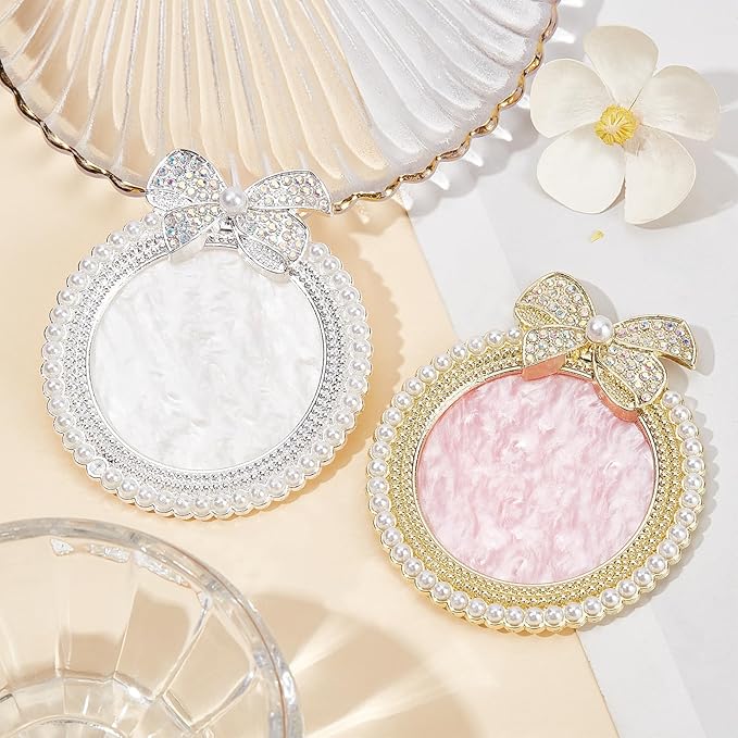 NICENEEDED 2 PCS Resin Nail Art Palette, Nail