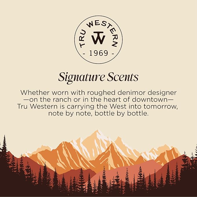 Rodeo Soul Fearless by Tru Western, 3.4oz, Women's Perfume with scents of Ruby Cactus Chocolate, Cocoa Butter, and Sugar Crystals, Fearless, Bold, and Wild