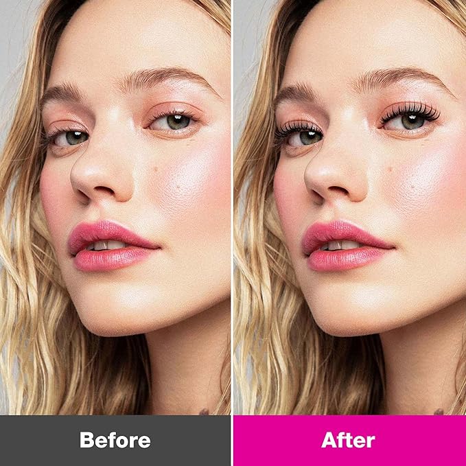 VEYESBEAUTY Lash Clusters Individual Eyelash Extensions Thin & Invisible Band DIY False Eyelashes for Self-application Newbie's Five-Second Series Wispy Lash Tray, Flutter 8-16mm Mixed Length