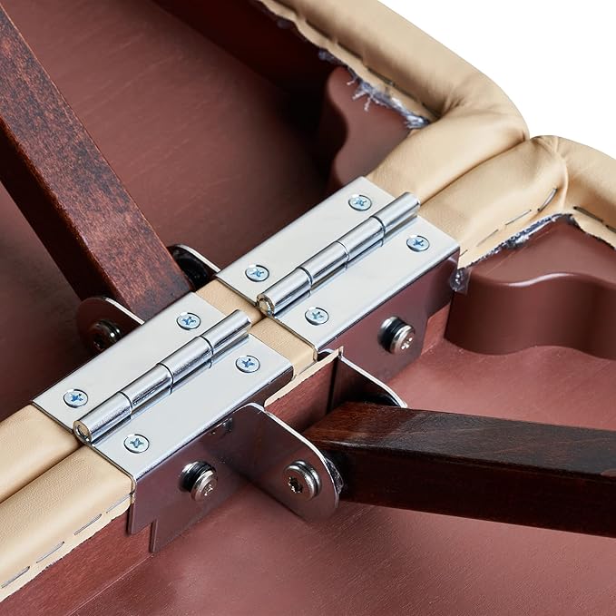 Master Massage 30" Del Ray Pro Portable Massage Table Package, Sand Color, Luxurious with 3" Thick Cushion of Foam