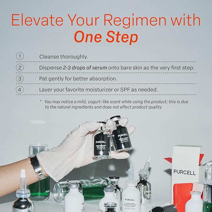 Pixcell Biom 2B/mL - Restores Skin Barrier with Bifida, Lactobacillus Ferment Lysate, Korean Probiotic Drops for acne prone skin and sensitive skin (30ml, 1.01 Fl Oz.)