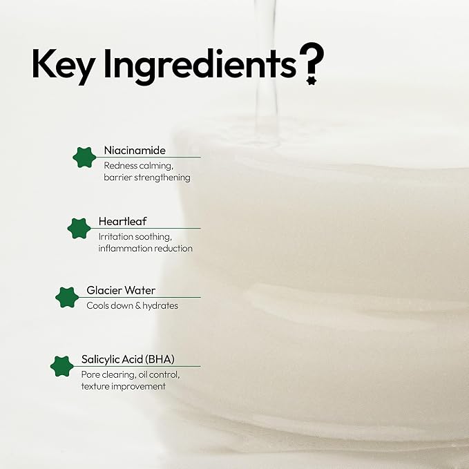 FreeGo Calm Heartleaf Daily Soothing Pad (100 Pads), K-Beauty Facial Toner Pads for Sensitive or Acne-Prone Skin, Instant Soothing Skin Repair