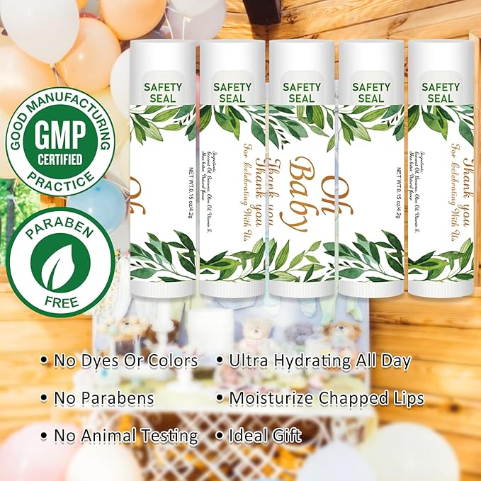 DMSKY 60 Pcs Baby Shower Favors, Gift