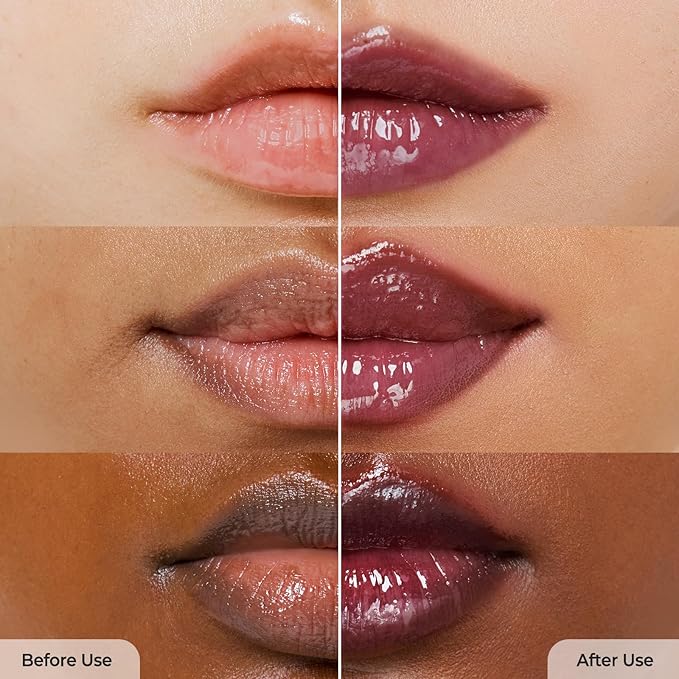 Laka Maxi Glayer Tint 3.8g/0.13oz., Glass Layer of Gloss, Ultra Glow & Vivid Layerable Pigments, High Shine Lip Oil, K-Beauty (#614 Lady)