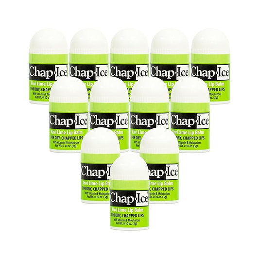 Chap-Ice® | 12-Count Mini Kiwi Lime (0.10oz/3g