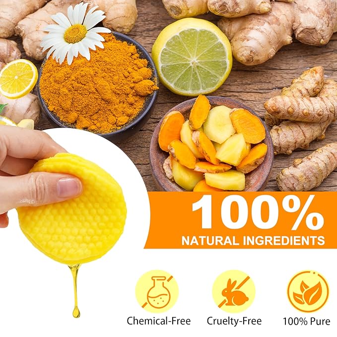 Turmeric kojic acid cleansing pads