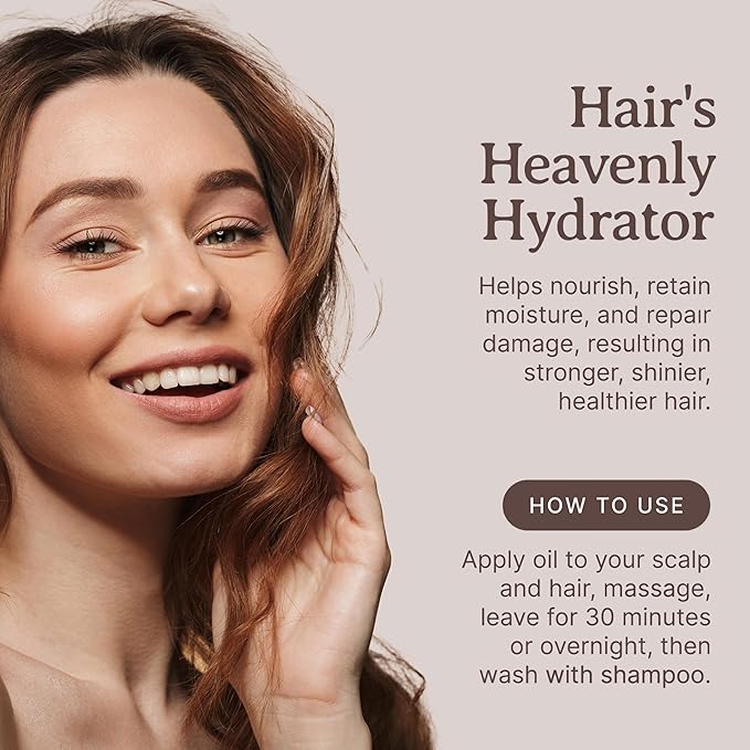 Bella Terra Oils - Roasted Coffee Bean Oil 4 oz - Dive into The Heart of Coffee Extract, Boosted with Essential Fatty Acids, A Luxurious Experience