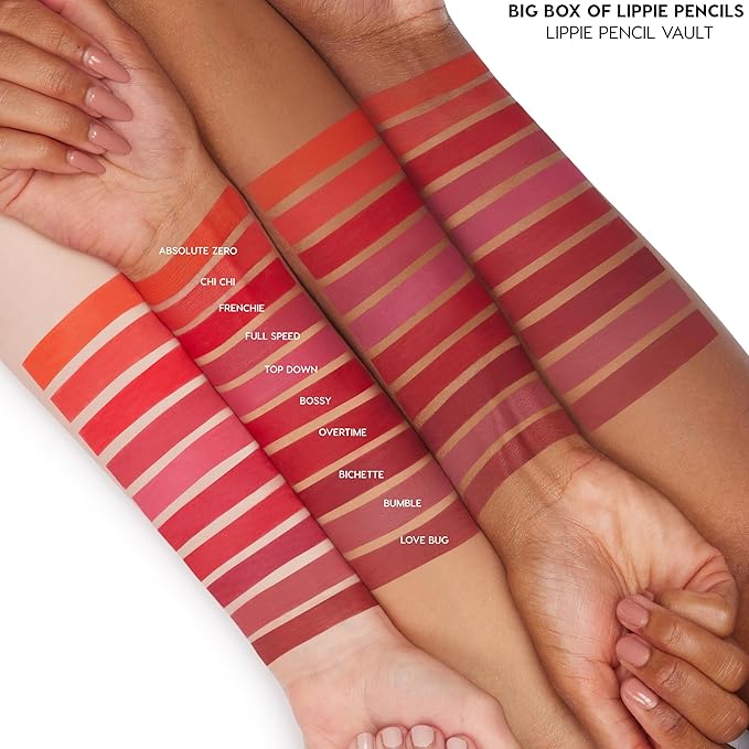 ColourPop Lippie Lip Pencil - High-Pigment, Long-Lasting Lip Liner - Sharpenable Lip Liner Pencil for High-Impact Lip Color - Vegan, Cream Formula with Precise Application - Bichette (0.04 oz)