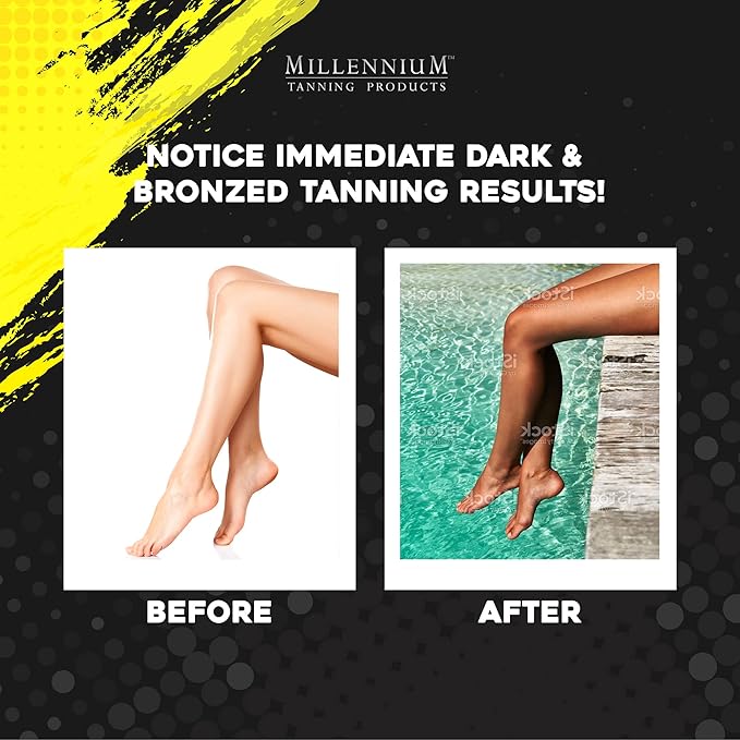 Millennium Tanning Paint it Beyond Black 100 XXX, 13.5 Oz