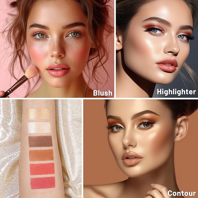 UCANBE 86 Colors Eyeshadow Makeup Palette