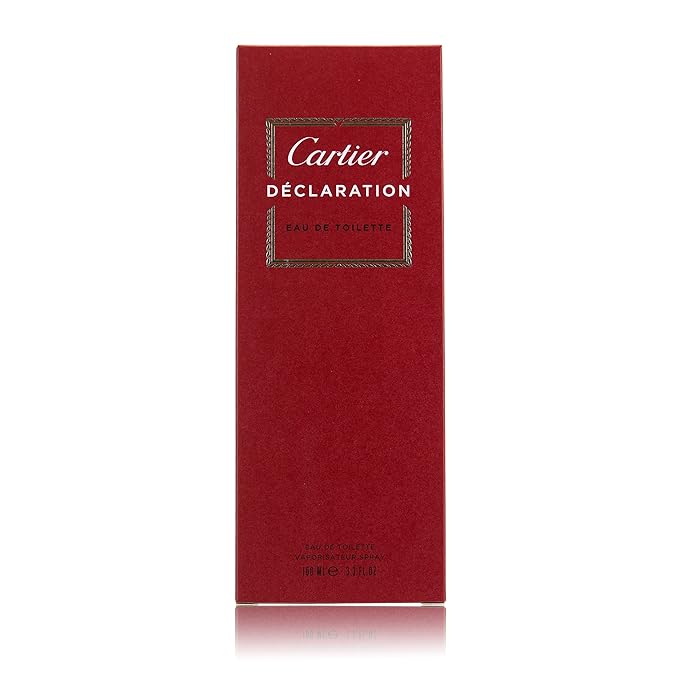 Cartier Declaration Eau De Toilette Spray 3.4 Ounce