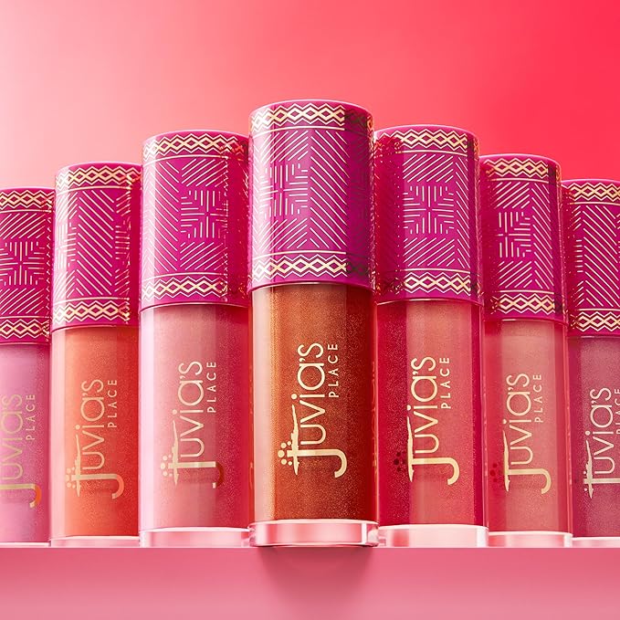 Juvia's Place Blushed Liquid Blush Lighter Marigold Glow - Liquid Blush for Cheeks with Luminous Glow, Long-Wearing, Buildable & Highly-Pigmented Makeup, Easy to Blend