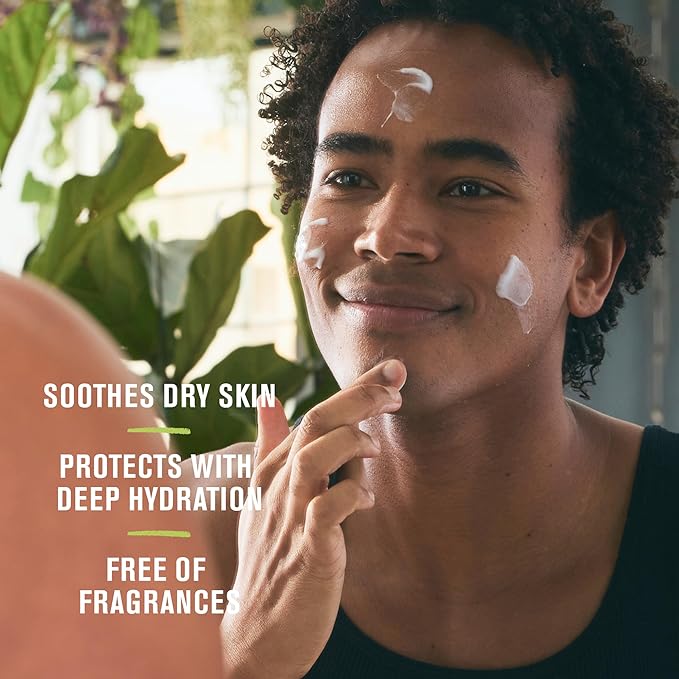 Every Man Jack Daily Face Wash & Lotion Set, Deeply Cleanse, Moisturize, and Revive Dry, Tired Skin with Hyaluronic Acid, Niacinamide, and Aloe Vera - 2-Pack