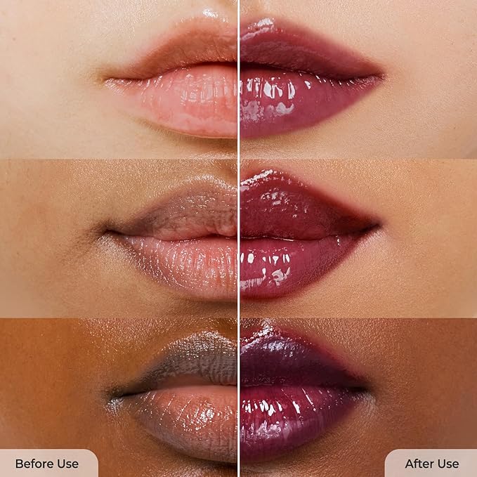 Laka Maxi Glayer Tint 3.8g/0.13oz., Glass Layer of Gloss, Ultra Glow & Vivid Layerable Pigments, High Shine Lip Oil, K-Beauty (#620 Tempo)