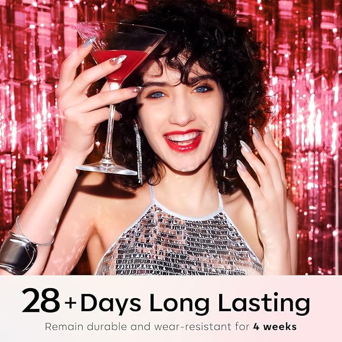 Modelones Cat Eye Gel Nail Polish Set, Holographic Glitter 6 Colors with Magnet, Sparkle Galaxy Series Nude Pink Gel Polish, Soak Off Led Gel Polish Kit, Nail Art, Salon DIY Gifts