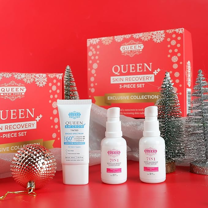 QUEEN AM GLOW | TINTED SunScreen SPF 60 of 1)