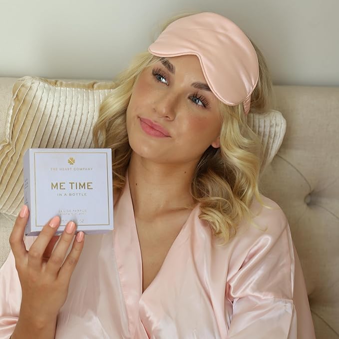 THE HEART COMPANY ME TIME in a bottle | Lavender Perfume for women | Vegan Women's Eau de Parfum Fragrance Spray 75ml - 2.5 fl.oz.