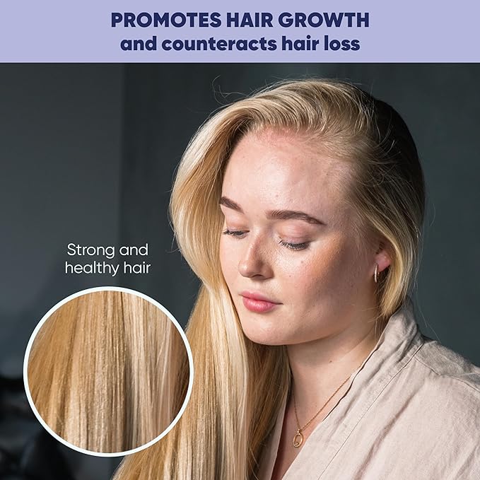 MOERIE Ultimate Hair Growth Serum for Natural Hair Regrowth & Thickening - Anti Thinning & Hair Loss Treatment for Women - Rapid Hair Growth Products - Scalp Oil Alternative - 1.69 fl oz, 2 pack