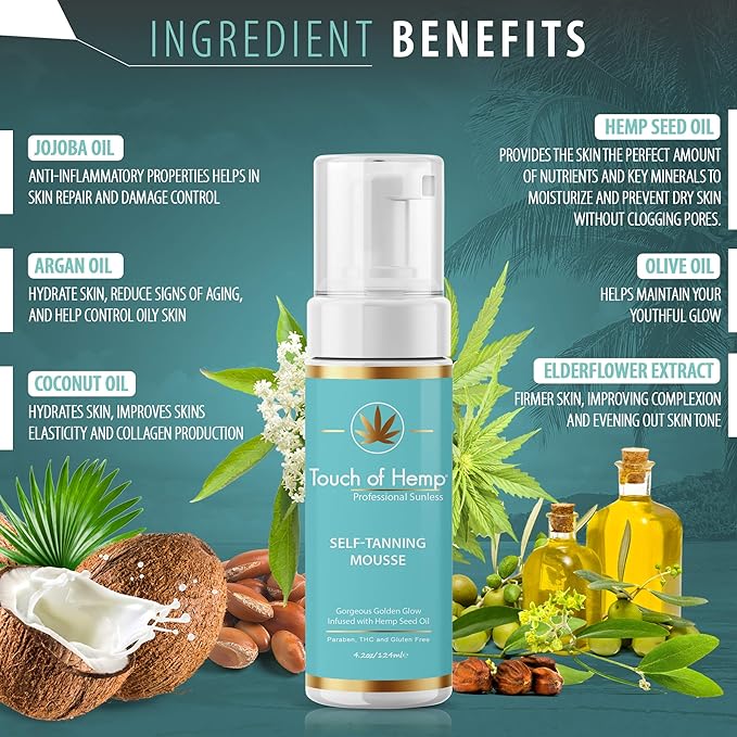 Touch of Hemp Premium Self-Tanning