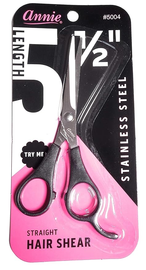 Annie Stainless Hair Shear/Scissor 5